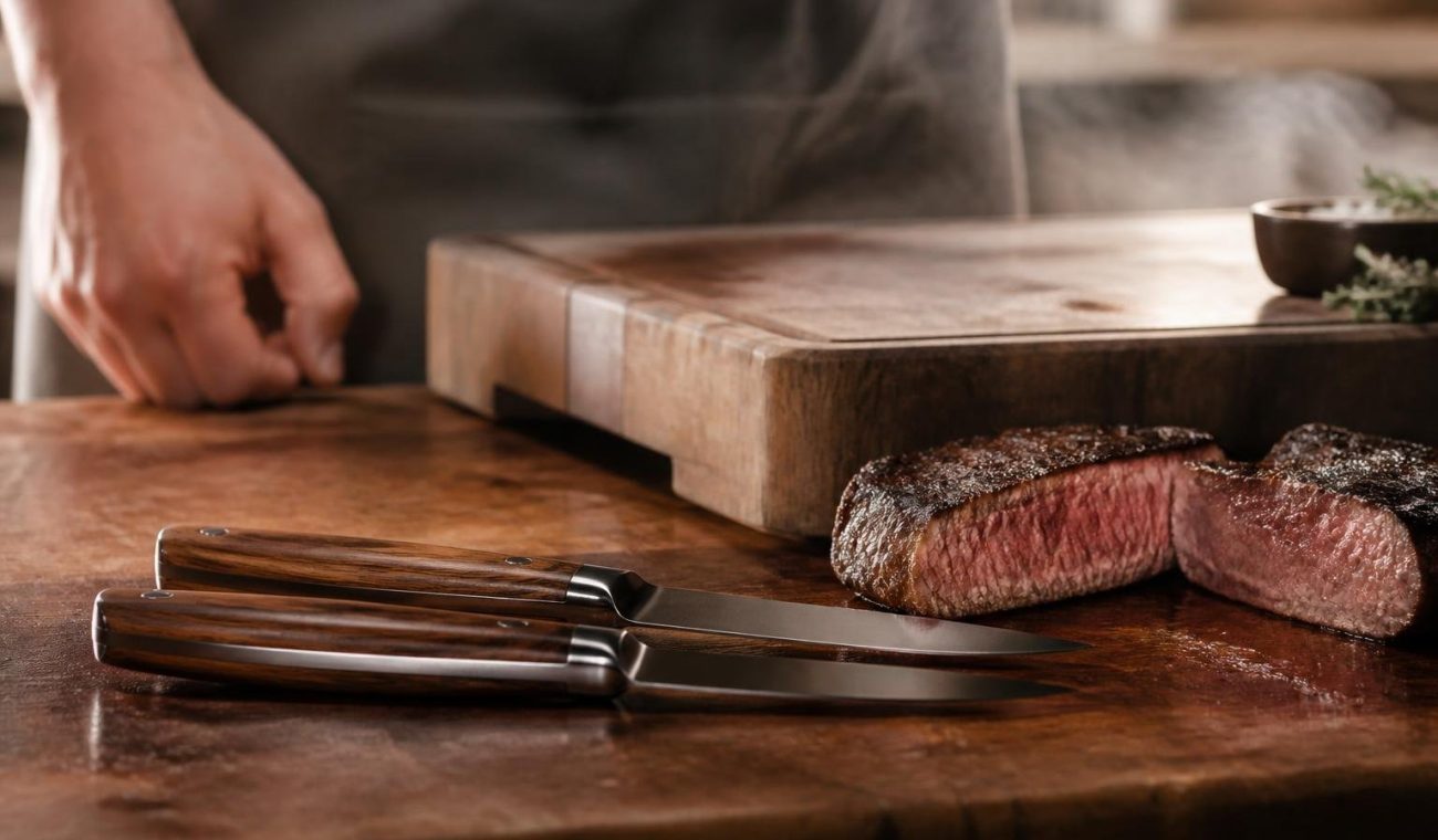 The Essential Guide to Steak Knife Sets: Slicing Through the Options