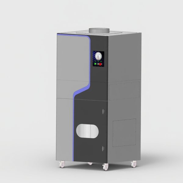 laser cutter fume extractor